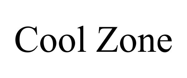 Trademark Logo COOL ZONE