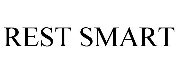 Trademark Logo REST SMART