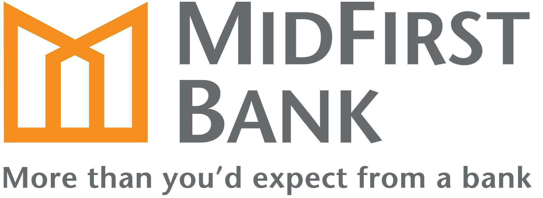 Trademark Logo MIDFIRST BANK MORE THAN YOU'D EXPECT FROM A BANK