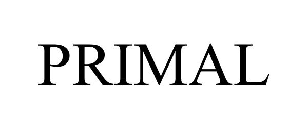 Trademark Logo PRIMAL