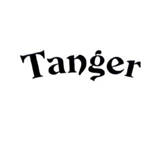 Trademark Logo TANGER