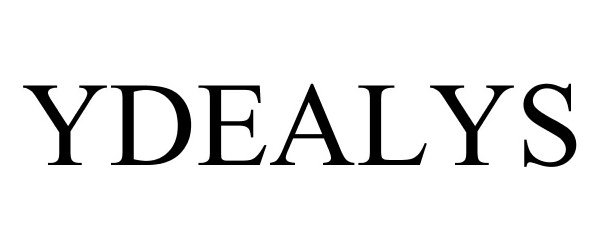 Trademark Logo YDEALYS