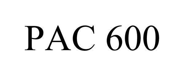  PAC 600