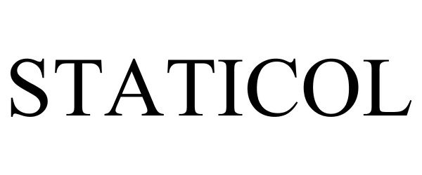 Trademark Logo STATICOL