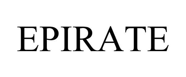Trademark Logo EPIRATE