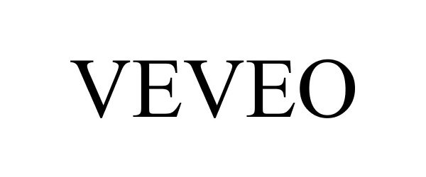 Trademark Logo VEVEO