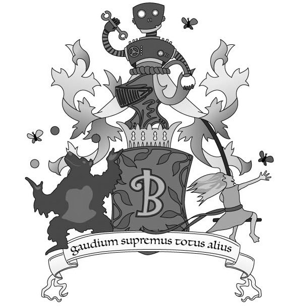 Trademark Logo B GAUDIUM SUPREMUS TOTUS ALIUS