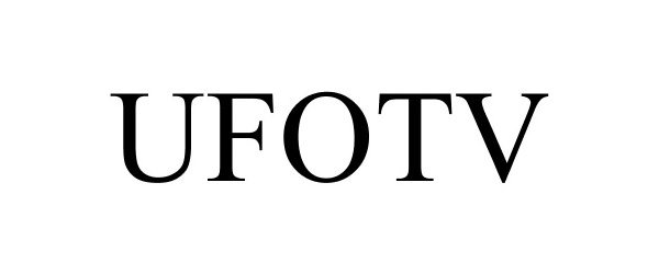 Trademark Logo UFOTV