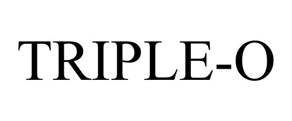  TRIPLE-O