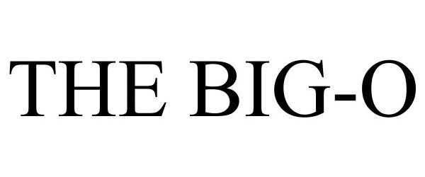  THE BIG-O