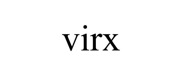 Trademark Logo VIRX