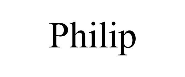 Trademark Logo PHILIP