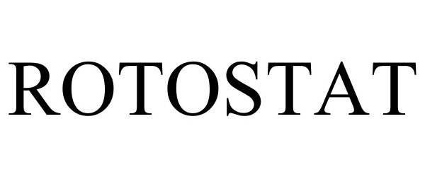 Trademark Logo ROTOSTAT
