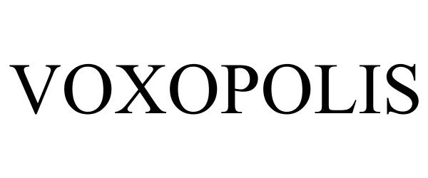  VOXOPOLIS