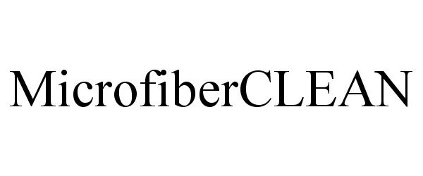 Trademark Logo MICROFIBERCLEAN