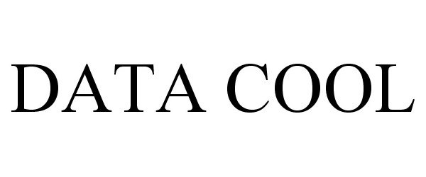 Trademark Logo DATA COOL