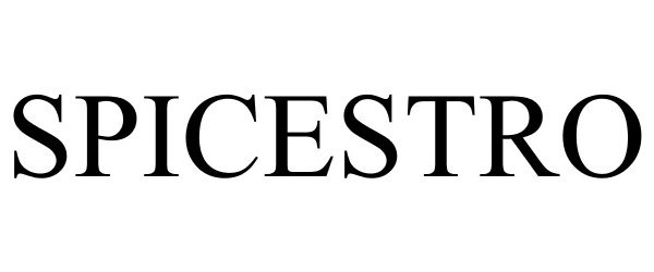Trademark Logo SPICESTRO
