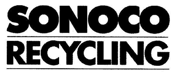 Trademark Logo SONOCO RECYCLING