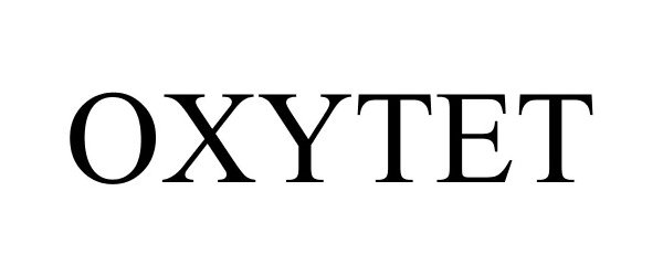 Trademark Logo OXYTET