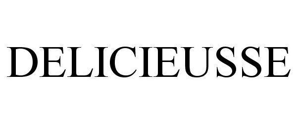 Trademark Logo DELICIEUSSE