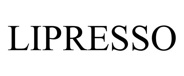 Trademark Logo LIPRESSO