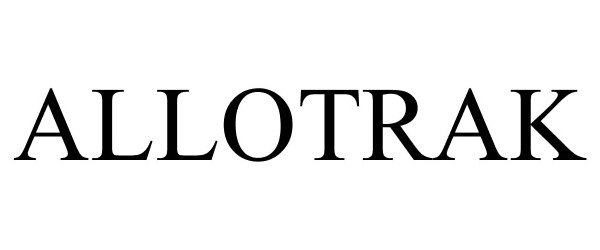  ALLOTRAK