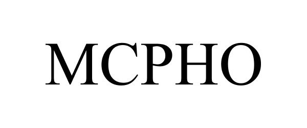 Trademark Logo MCPHO