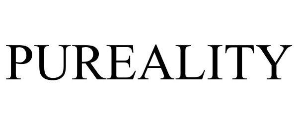 Trademark Logo PUREALITY