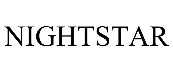 Trademark Logo NIGHTSTAR
