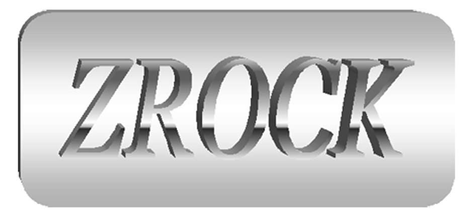 Trademark Logo ZROCK