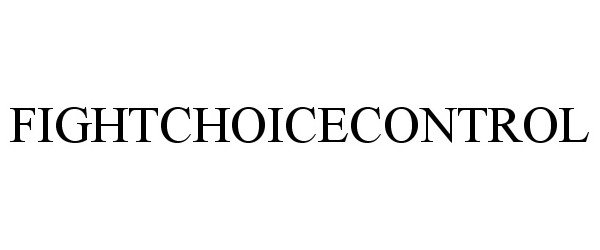  FIGHTCHOICECONTROL