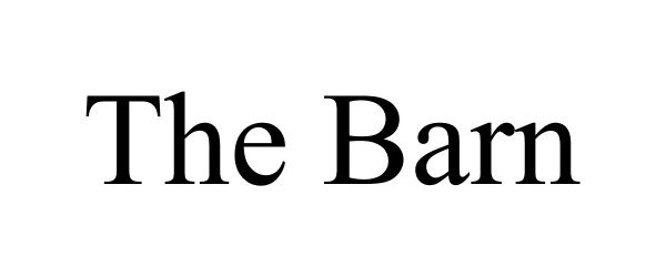 Trademark Logo THE BARN