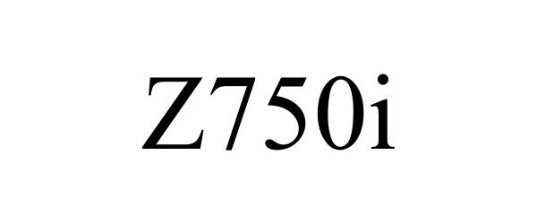 Trademark Logo Z750I