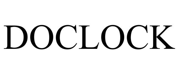 Trademark Logo DOCLOCK
