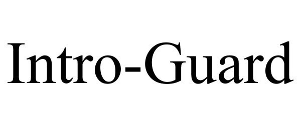 Trademark Logo INTRO-GUARD