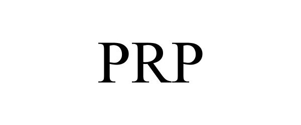 Trademark Logo PRP