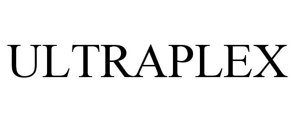 Trademark Logo ULTRAPLEX