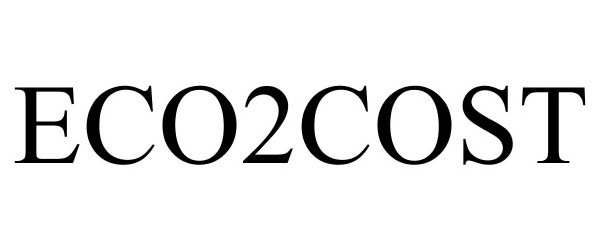 Trademark Logo ECO2COST