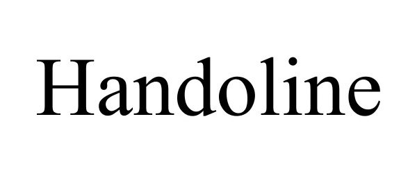 Trademark Logo HANDOLINE