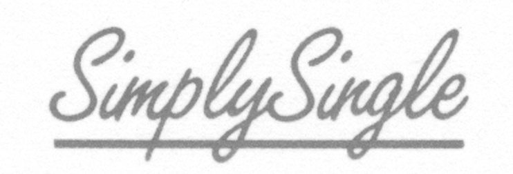 Trademark Logo SIMPLYSINGLE