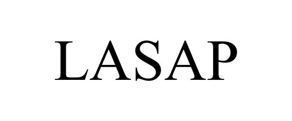 Trademark Logo LASAP