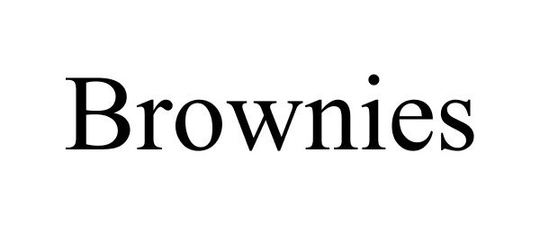 Trademark Logo BROWNIES
