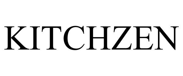 Trademark Logo KITCHZEN