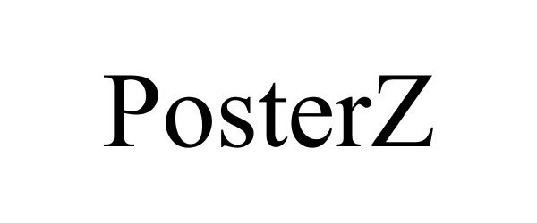 Trademark Logo POSTERZ