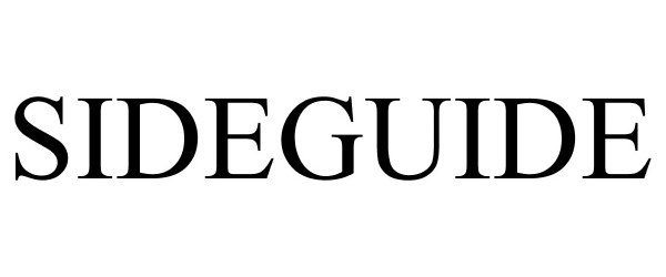 Trademark Logo SIDEGUIDE
