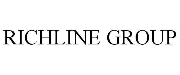  RICHLINE GROUP