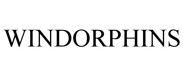 Trademark Logo WINDORPHINS