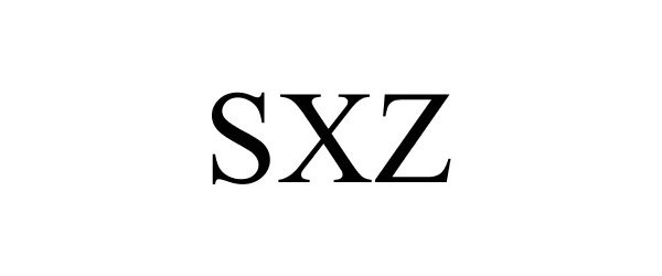  SXZ