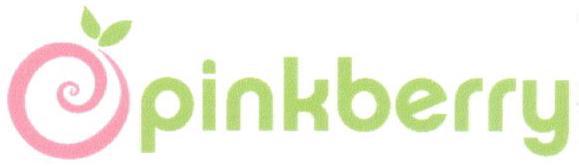 Trademark Logo PINKBERRY