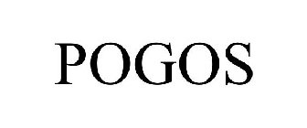 Trademark Logo POGOS